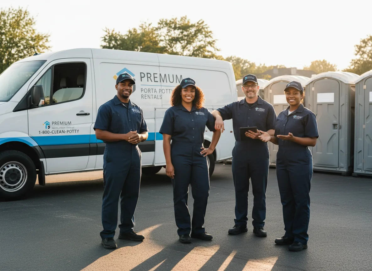VIP Portable Toilets company in Darlington, PA